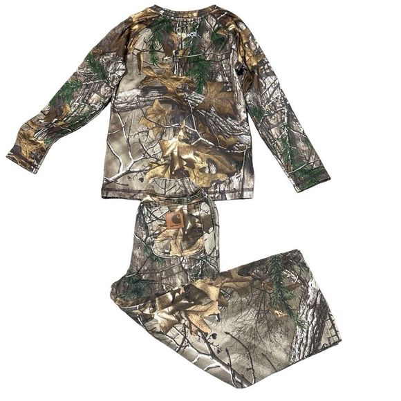 Carthartt 2 peace set boys size 4T. A480￼ - Picture 1 of 8